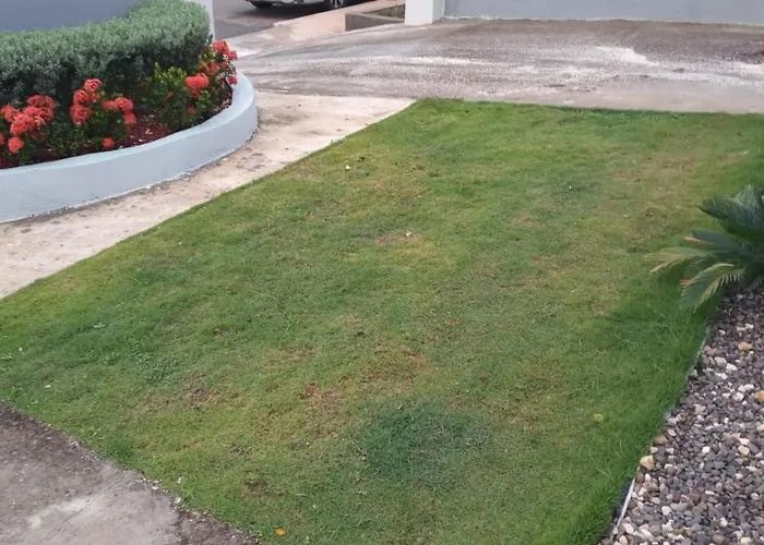 Hillside Sunrise, 2 Bed 2 Bath In Gated Community, Close To Beach, Food, Clubs & Shopping Free Parking, Free Wi-fi Сasa de vacaciones